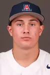 Tony Pluta (37) - TUCSON, ARIZ. -- Baseball photo day at McKale Center.
Feb. 3, 2023.
Photo by Rebecca Sasnett / Arizona Athletics