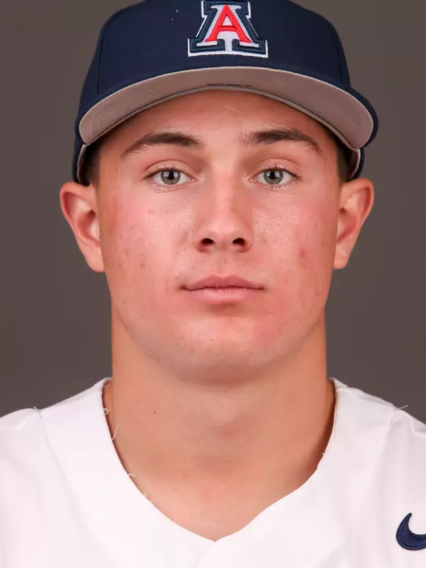 Tony Pluta (37) - TUCSON, ARIZ. -- Baseball photo day at McKale Center.
Feb. 3, 2023.
Photo by Rebecca Sasnett / Arizona Athletics