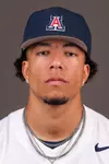 Chase Davis (5) - TUCSON, ARIZ. -- Baseball photo day at McKale Center.
Feb. 3, 2023.
Photo by Rebecca Sasnett / Arizona Athletics