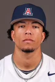 Chase Davis (5) - TUCSON, ARIZ. -- Baseball photo day at McKale Center.
Feb. 3, 2023.
Photo by Rebecca Sasnett / Arizona Athletics