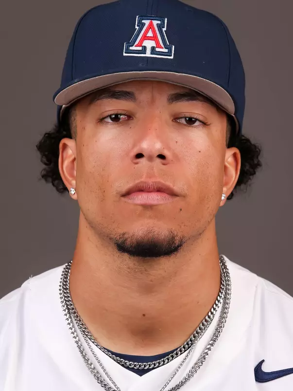 Chase Davis (5) - TUCSON, ARIZ. -- Baseball photo day at McKale Center.
Feb. 3, 2023.
Photo by Rebecca Sasnett / Arizona Athletics