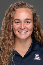 Grace Reeder - TUCSON, ARIZ. -- Women’s Triathlon headshots at the studio at McKale Center.
Aug. 16, 2023.
Photo by Rebecca Sasnett / Arizona Athletics