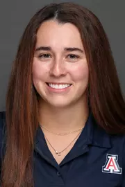 Ellie Tuck - TUCSON, ARIZ. -- Women’s Triathlon headshots at the studio at McKale Center.
Aug. 16, 2023.
Photo by Rebecca Sasnett / Arizona Athletics