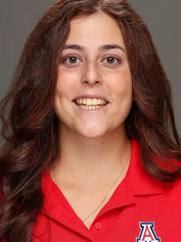Maya Benita - TUCSON, ARIZ. -- Women’s Golf headshots at McKale Center.
Aug. 24, 2023.
Photo by Rebecca Sasnett / Arizona Athletics