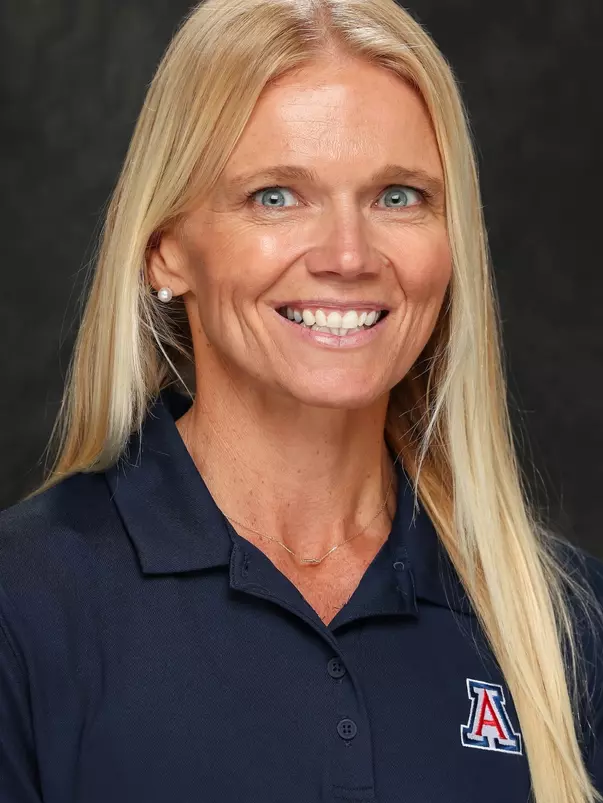Laura Ianello head coach - TUCSON, ARIZ. -- Women’s Golf headshots at McKale Center.
Aug. 24, 2023.
Photo by Rebecca Sasnett / Arizona Athletics