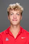 Tiger Christensen - TUCSON, ARIZ. —Men’s Golf Headshots Sept. 1, 2023.
Photo by Madison Farwell / Arizona Athletics
