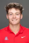 Yannick Malik - TUCSON, ARIZ. —Men’s Golf Headshots Sept. 1, 2023.
Photo by Madison Farwell / Arizona Athletics