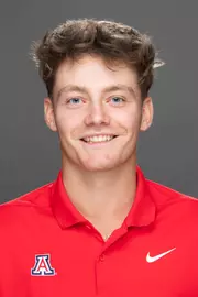 Yannick Malik - TUCSON, ARIZ. —Men’s Golf Headshots Sept. 1, 2023.
Photo by Madison Farwell / Arizona Athletics