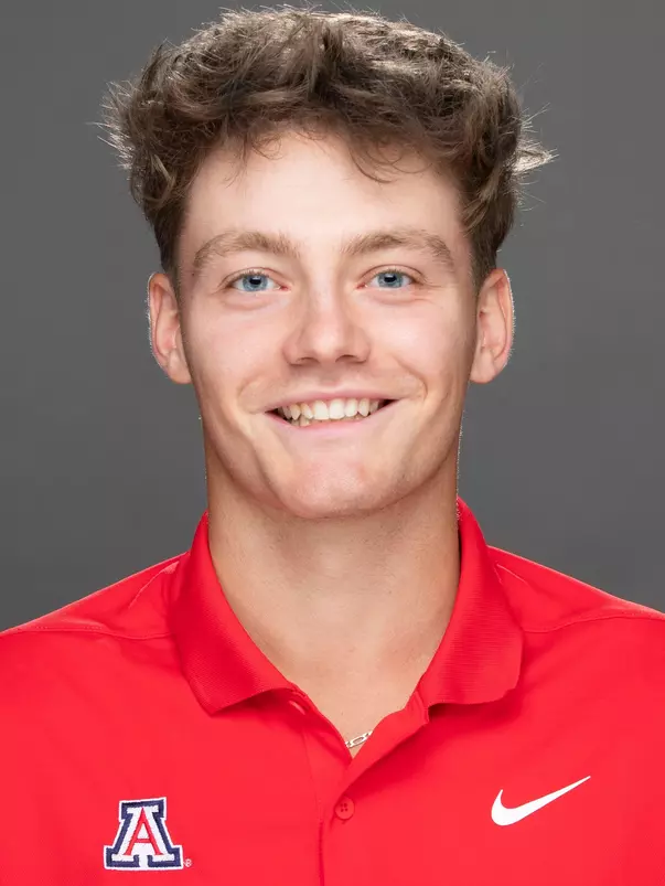 Yannick Malik - TUCSON, ARIZ. —Men’s Golf Headshots Sept. 1, 2023.
Photo by Madison Farwell / Arizona Athletics