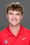 Sam Sommerhauser - /ssTUCSON, ARIZ. —Men’s Golf Headshots Sept. 1, 2023.
Photo by Madison Farwell / Arizona Athletics
