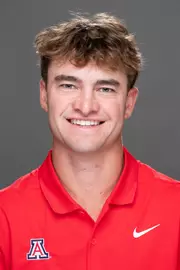 Sam Sommerhauser - /ssTUCSON, ARIZ. —Men’s Golf Headshots Sept. 1, 2023.
Photo by Madison Farwell / Arizona Athletics