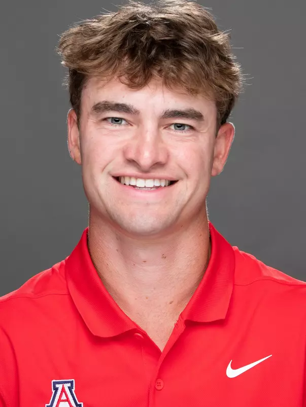 Sam Sommerhauser - /ssTUCSON, ARIZ. —Men’s Golf Headshots Sept. 1, 2023.
Photo by Madison Farwell / Arizona Athletics