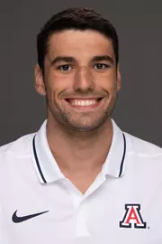 Ognjen Maric -TUCSON, ARIZ. -- Men’s Swimming Headshots
Aug. 29, 2023.
Photo by Marison Bilagody / Arizona Athletics