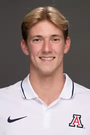 Bjorn Markentin -TUCSON, ARIZ. -- Men’s Swimming Headshots
Aug. 29, 2023.
Photo by Marison Bilagody / Arizona Athletics
