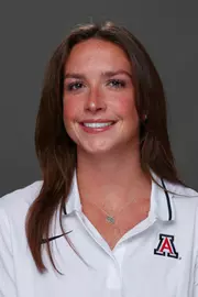Maddy Burt -TUCSON, ARIZ. -- Women’s Swimming Headshots
Aug. 31, 2023.
Photo by Marison Bilagody / Arizona Athletics