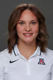 Tia Lindsay -TUCSON, ARIZ. -- Women’s Swimming Headshots
Aug. 31, 2023.
Photo by Marison Bilagody / Arizona Athletics