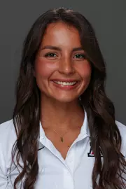Elisabeth Timmer -TUCSON, ARIZ. -- Women’s Swimming Headshots
Aug. 31, 2023.
Photo by Marison Bilagody / Arizona Athletics