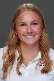 Hope Felner -TUCSON, ARIZ. -- Women’s Swimming Headshots
Aug. 31, 2023.
Photo by Marison Bilagody / Arizona Athletics