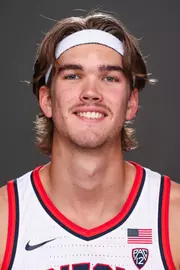 Dylan Anderson (44) -TUCSON, ARIZ. -- Men’s Basketball Headshots 2023-24
Sept. 20, 2023.
Photo by Marison Bilagody / Arizona Athletics