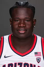 Oumar Ballo (11) -TUCSON, ARIZ. -- Men’s Basketball Headshots 2023-24
Sept. 20, 2023.
Photo by Marison Bilagody / Arizona Athletics