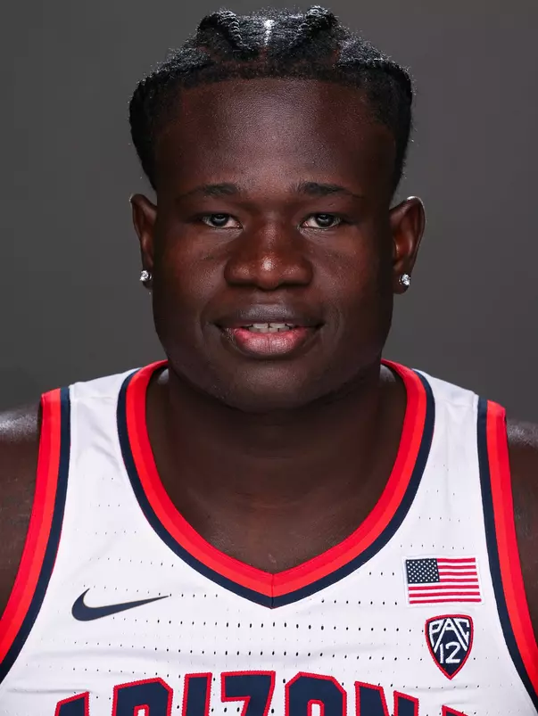 Oumar Ballo (11) -TUCSON, ARIZ. -- Men’s Basketball Headshots 2023-24
Sept. 20, 2023.
Photo by Marison Bilagody / Arizona Athletics