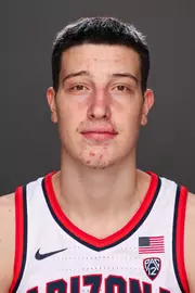 Filip Borovicanin (1) -TUCSON, ARIZ. -- Men’s Basketball Headshots 2023-24
Sept. 20, 2023.
Photo by Marison Bilagody / Arizona Athletics