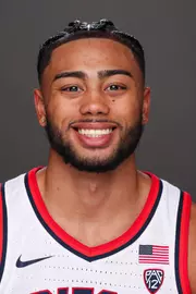Kylan Boswell (4) -TUCSON, ARIZ. -- Men’s Basketball Headshots 2023-24
Sept. 20, 2023.
Photo by Marison Bilagody / Arizona Athletics