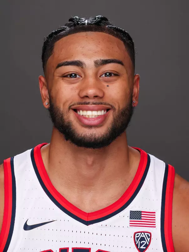 Kylan Boswell (4) -TUCSON, ARIZ. -- Men’s Basketball Headshots 2023-24
Sept. 20, 2023.
Photo by Marison Bilagody / Arizona Athletics