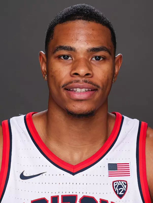 Keshad Johnson (16) -TUCSON, ARIZ. -- Men’s Basketball Headshots 2023-24
Sept. 20, 2023.
Photo by Marison Bilagody / Arizona Athletics