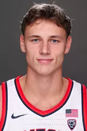 Pelle Larsson (3) -TUCSON, ARIZ. -- Men’s Basketball Headshots 2023-24
Sept. 20, 2023.
Photo by Marison Bilagody / Arizona Athletics