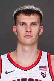 Paulius Murauskas (23) -TUCSON, ARIZ. -- Men’s Basketball Headshots 2023-24
Sept. 20, 2023.
Photo by Marison Bilagody / Arizona Athletics