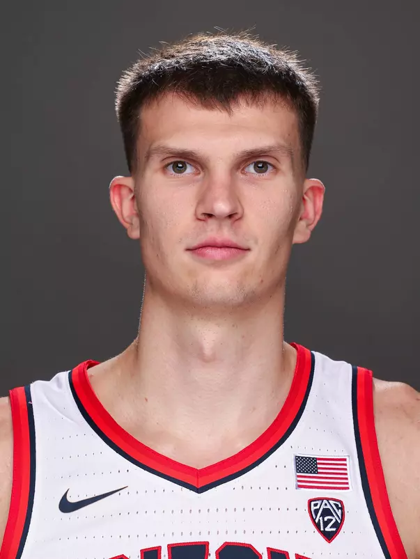 Paulius Murauskas (23) -TUCSON, ARIZ. -- Men’s Basketball Headshots 2023-24
Sept. 20, 2023.
Photo by Marison Bilagody / Arizona Athletics
