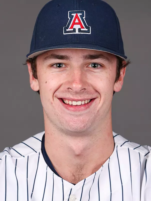 Easton Breyfogle -TUCSON, ARIZ. -- Baseball Headshots 2024
Jan. 16, 2024.
Photo by Marison Bilagody / Arizona Athletics