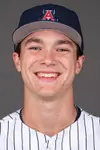 Carson Johnson -TUCSON, ARIZ. -- Baseball Headshots 2024
Jan. 16, 2024.
Photo by Marison Bilagody / Arizona Athletics
