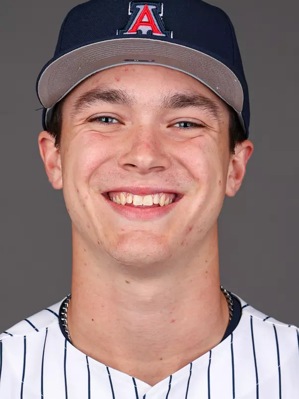 Carson Johnson -TUCSON, ARIZ. -- Baseball Headshots 2024
Jan. 16, 2024.
Photo by Marison Bilagody / Arizona Athletics