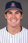 Kade Huff -TUCSON, ARIZ. -- Baseball Headshots 2024
Jan. 16, 2024.
Photo by Marison Bilagody / Arizona Athletics