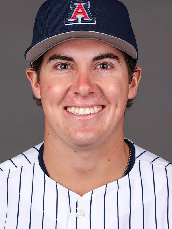 Kade Huff -TUCSON, ARIZ. -- Baseball Headshots 2024
Jan. 16, 2024.
Photo by Marison Bilagody / Arizona Athletics