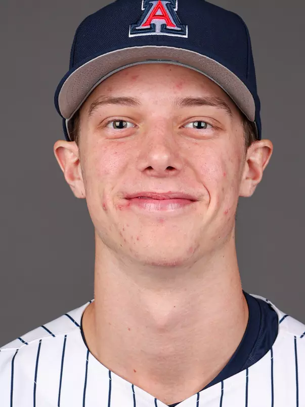 Owen Kramkowski -TUCSON, ARIZ. -- Baseball Headshots 2024
Jan. 16, 2024.
Photo by Marison Bilagody / Arizona Athletics