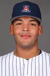 Adonis Guzman -TUCSON, ARIZ. -- Baseball Headshots 2024
Jan. 16, 2024.
Photo by Marison Bilagody / Arizona Athletics