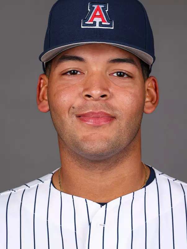 Adonis Guzman -TUCSON, ARIZ. -- Baseball Headshots 2024
Jan. 16, 2024.
Photo by Marison Bilagody / Arizona Athletics