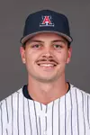 Garen Caulfield -TUCSON, ARIZ. -- Baseball Headshots 2024
Jan. 16, 2024.
Photo by Marison Bilagody / Arizona Athletics