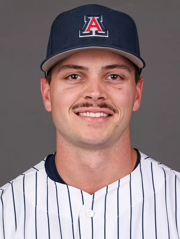 Garen Caulfield -TUCSON, ARIZ. -- Baseball Headshots 2024
Jan. 16, 2024.
Photo by Marison Bilagody / Arizona Athletics