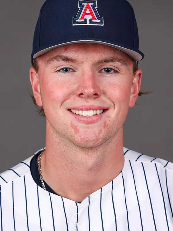Tommy Splaine -TUCSON, ARIZ. -- Baseball Headshots 2024
Jan. 16, 2024.
Photo by Marison Bilagody / Arizona Athletics