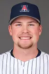 Jackson Kent -TUCSON, ARIZ. -- Baseball Headshots 2024
Jan. 16, 2024.
Photo by Marison Bilagody / Arizona Athletics