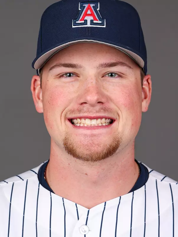 Jackson Kent -TUCSON, ARIZ. -- Baseball Headshots 2024
Jan. 16, 2024.
Photo by Marison Bilagody / Arizona Athletics