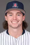 TJ Adams -TUCSON, ARIZ. -- Baseball Headshots 2024
Jan. 16, 2024.
Photo by Marison Bilagody / Arizona Athletics