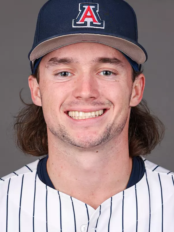 TJ Adams -TUCSON, ARIZ. -- Baseball Headshots 2024
Jan. 16, 2024.
Photo by Marison Bilagody / Arizona Athletics