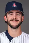 Jaeden Swanberg -TUCSON, ARIZ. -- Baseball Headshots 2024
Jan. 16, 2024.
Photo by Marison Bilagody / Arizona Athletics