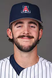 Jaeden Swanberg -TUCSON, ARIZ. -- Baseball Headshots 2024
Jan. 16, 2024.
Photo by Marison Bilagody / Arizona Athletics