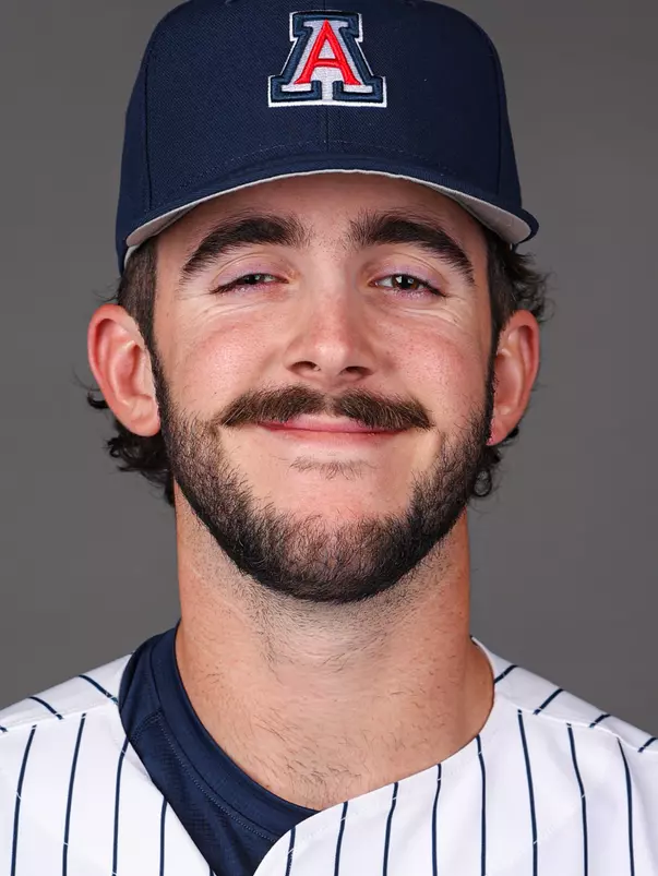 Jaeden Swanberg -TUCSON, ARIZ. -- Baseball Headshots 2024
Jan. 16, 2024.
Photo by Marison Bilagody / Arizona Athletics